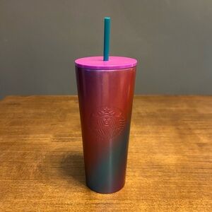 Starbucks Spring Release 2022 Stainless Steel Swirl 24oz